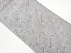 綴れ有栖川模様織出し名古屋帯